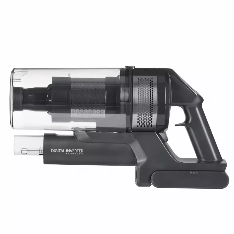 Aspirador vertical Samsung VS15A60AGR5/aspirador elétrico 2 em 1 aspirador vertical bateria seco HEPA sem saco 150 W prateado