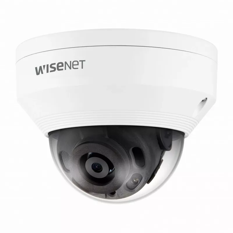 Câmara de segurança IP dome Hanwha QNV-7022R 2560 x 1440 píxeis