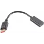 Adaptador DisplayPort para HDMI ShiverPeaks BASIC S BS10-78001 preto