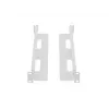 Calhas de montagem LANBERG AK-1901-S 397×680 mm cinzento para racks de 19 polegadas