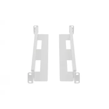 Calhas de montagem LANBERG AK-1901-S 397×680 mm cinzento para racks de 19 polegadas