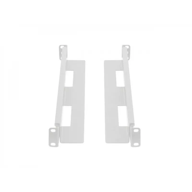 Calhas de montagem LANBERG AK-1901-S 397×680 mm cinzento para racks de 19 polegadas
