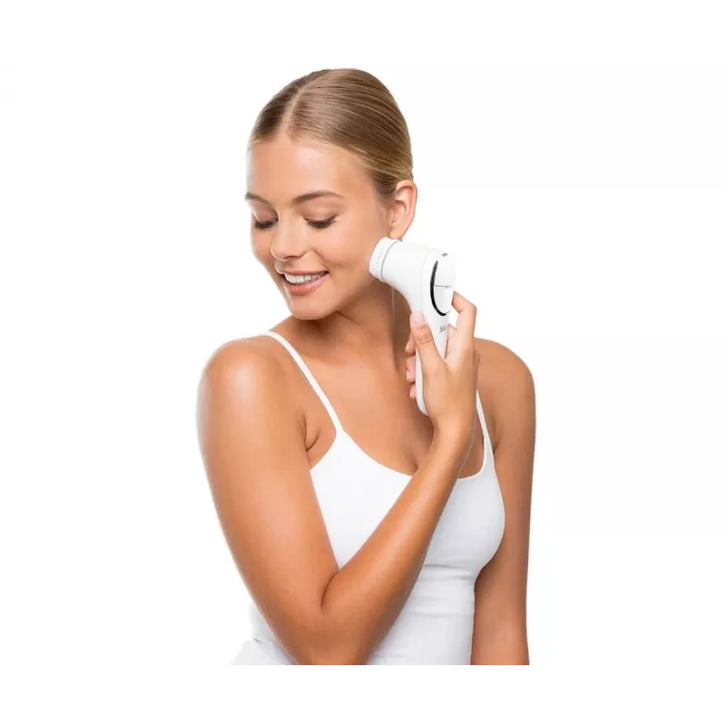 Escova de limpeza facial Silk'n FR1PEU001 com distribuidor de loção
