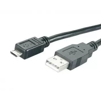 Cabo USB MediaRange MRCS138 1,2 m USB A Micro-USB B preto