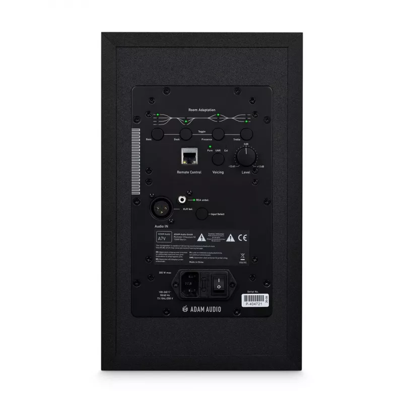 Adam Audio A7V preto