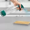 Beldray BEL01121-VDEEU7 esfregona com pulverizador antibacteriana, cartucho recarregável de 400 ml, verde