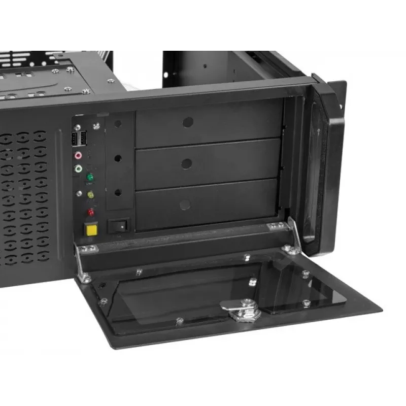 Chassis de servidor modular para rack Lanberg SC01-4504-08B (4U)