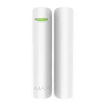 Sensor de porta Ajax 38099 sem fios, branco