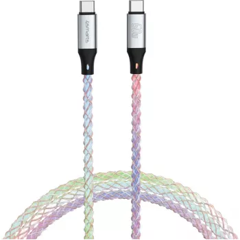 Cabo USB 4smarts 541440 1,5 m USB-C Multicolor 4,8 Gbit/s