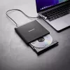 Intenso EOD 500BD Slim gravador Blu-ray externo, USB 3.2 Gen 1, preto