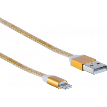 Cabo Lightning ShiverPeaks BS14-50046 0,9 m dourado