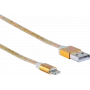 Cabo Lightning ShiverPeaks BS14-50046 0,9 m dourado