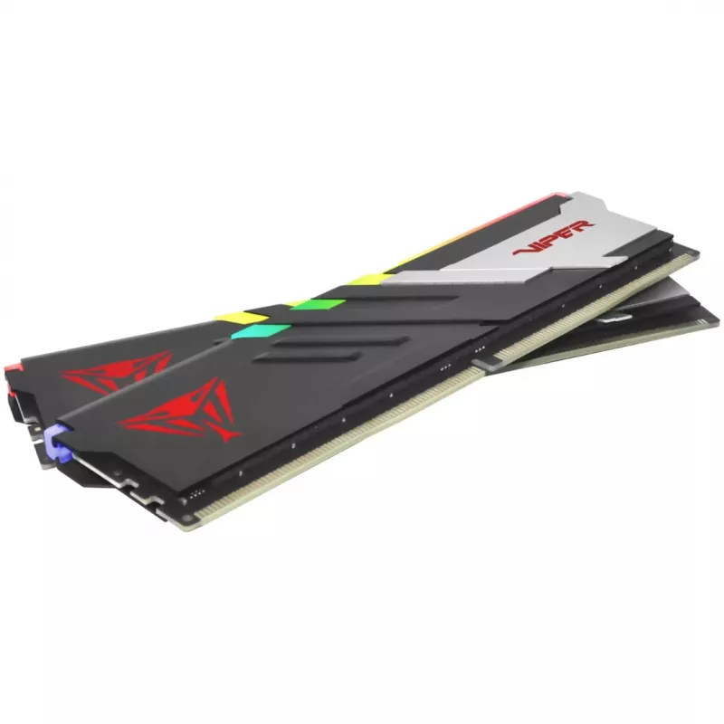 Patriot Memory DIMM 32 GB DDR5-6600 2x 16 GB Dual Kit preto Viper Venom RGB INTEL XMP
