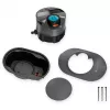 Aspersor circular Gardena AquaPrecise Preto Verde 1 unid.