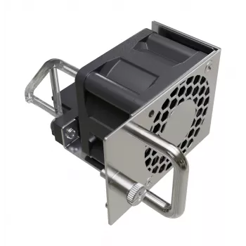 Ventilador Mikrotik MT-HOTSWAPFAN preto aço inoxidável compatibilidade Mikrotik CCR2216-1G-12XS-2XQ
