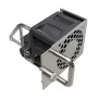 Ventilador Mikrotik MT-HOTSWAPFAN preto aço inoxidável compatibilidade Mikrotik CCR2216-1G-12XS-2XQ