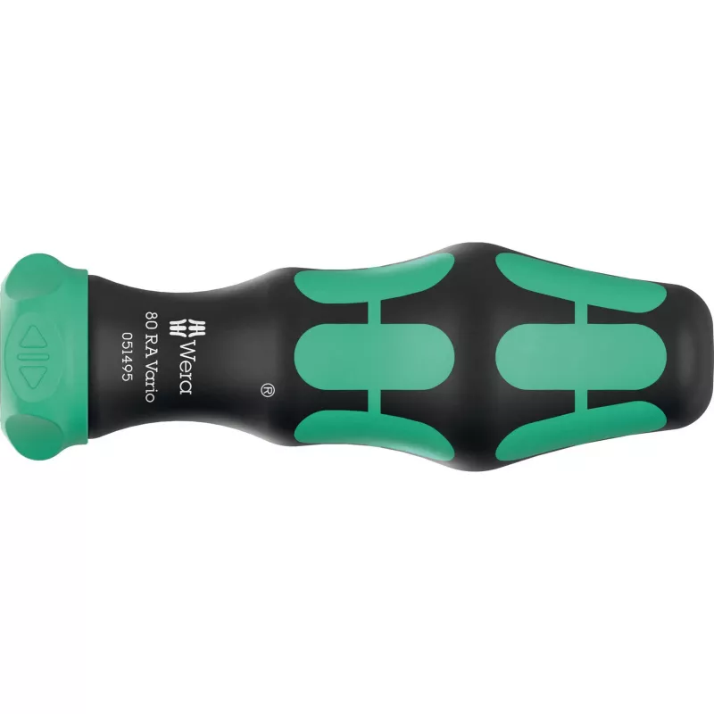 Chave de fendas multi-bit Wera Kraftform Kompakt Vario RA 7 peças 220 mm