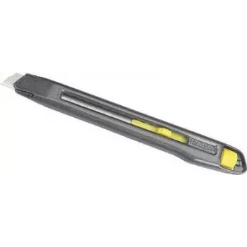 Faca de lâminas retráteis Stanley Interlock 9 mm