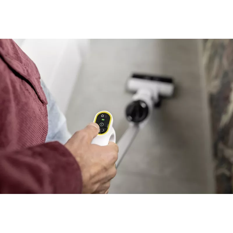 Karcher FCV 2 Natural N 1.056-101.0 limpa-pavimentos, a bateria, limpeza a seco e húmido, sem saco, 160 W, branco
