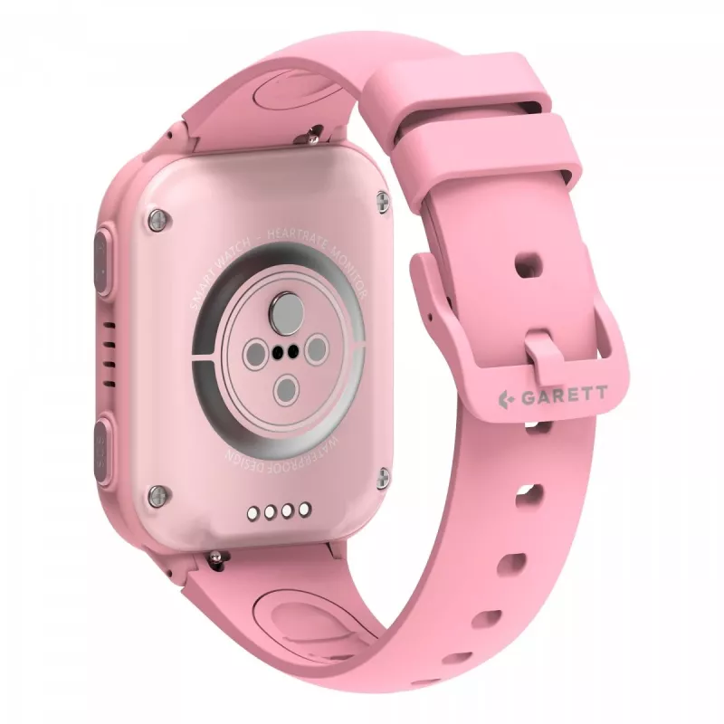 Smartwatch Garett Kids Vibe 4G rosa