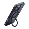 Capa protetora com MagSafe Mcdodo PC-4933 para iPhone 16 Pro Max com suporte integrado, preto