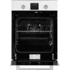 Forno de encastrar SIMFER 4207DERBB.1 — 47 L, multifunções, controlo manual, 45 cm, branco