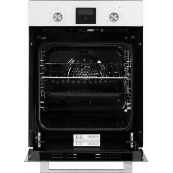 Forno de encastrar SIMFER 4207DERBB.1 — 47 L, multifunções, controlo manual, 45 cm, branco