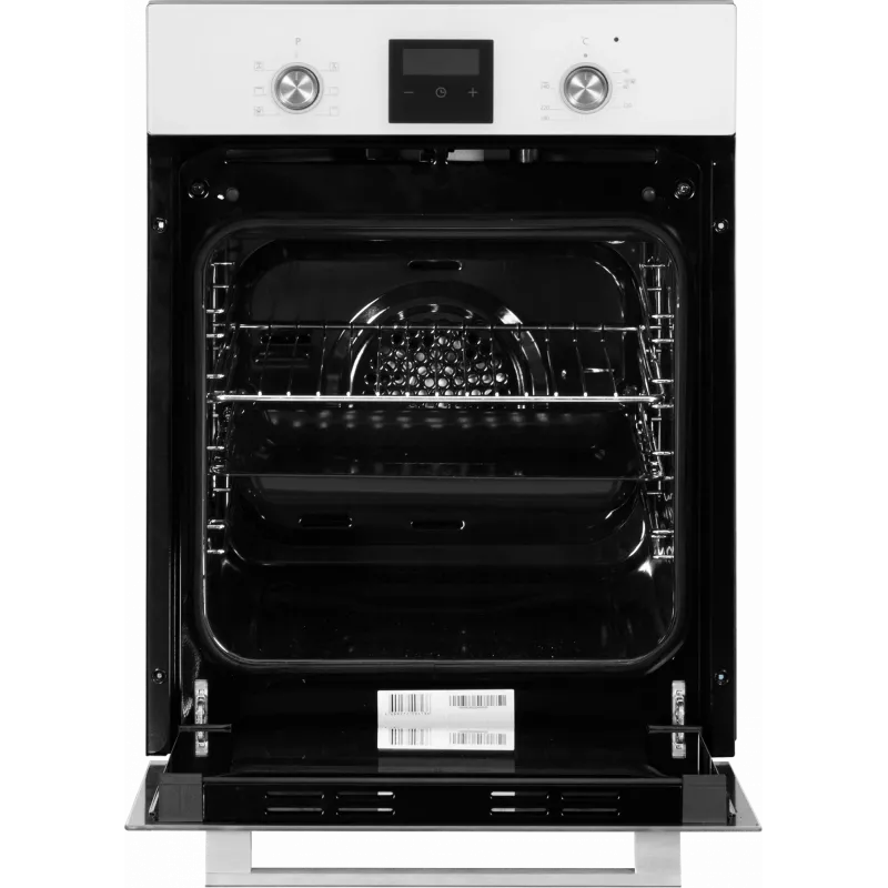 Forno de encastrar SIMFER 4207DERBB.1 — 47 L, multifunções, controlo manual, 45 cm, branco