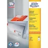 Avery-Zweckform 3479 etiquetas branco papel 70x32mm adesivo permanente