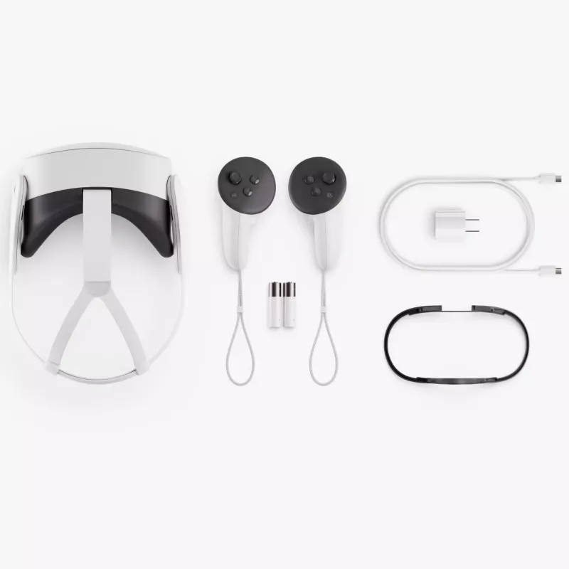 Óculos de realidade virtual/mista Oculus Meta Quest 3S 256 GB