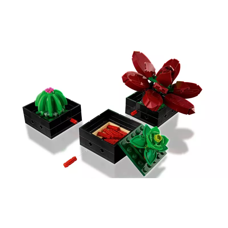 Lego Icons 10309 Suculentas