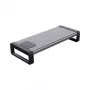 Suporte para monitor ORICO HS081812 com carregador sem fios Qi de 15W, elevação de secretária para ecrãs e portátil