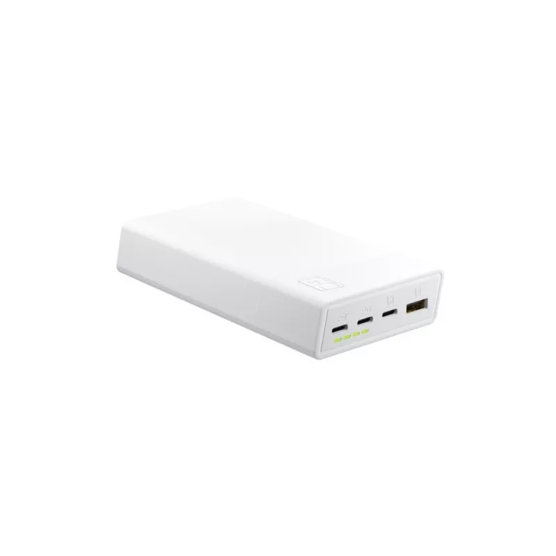 Powerbank Green Cell 20000mAh 22,5W branco PowerPlay20s 3x USB-C PD QC 3.0