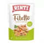 Ração húmida para cães RINTI Filetto Filete de pato com legumes 100 g saqueta, alimento completo, 15% proteína, 1% gordura, 81% humidade