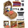 Mochila tática militar Extralink 30L - saco de viagem militar