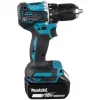 Berbequim Makita DDF487Z 1700 U/min 940 g turquesa