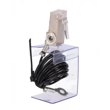 Cabo de rede UBIQUITI TOUGHCable RJ-45 Cat5e 1 m, preto, ficha RJ-45