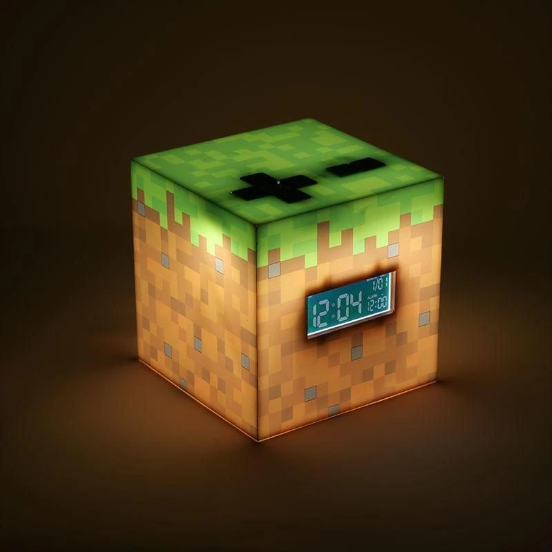 Despertador Paladone Minecraft