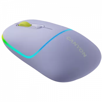 Rato CANYON MW-22 2em1 BT/ sem fios Lavanda