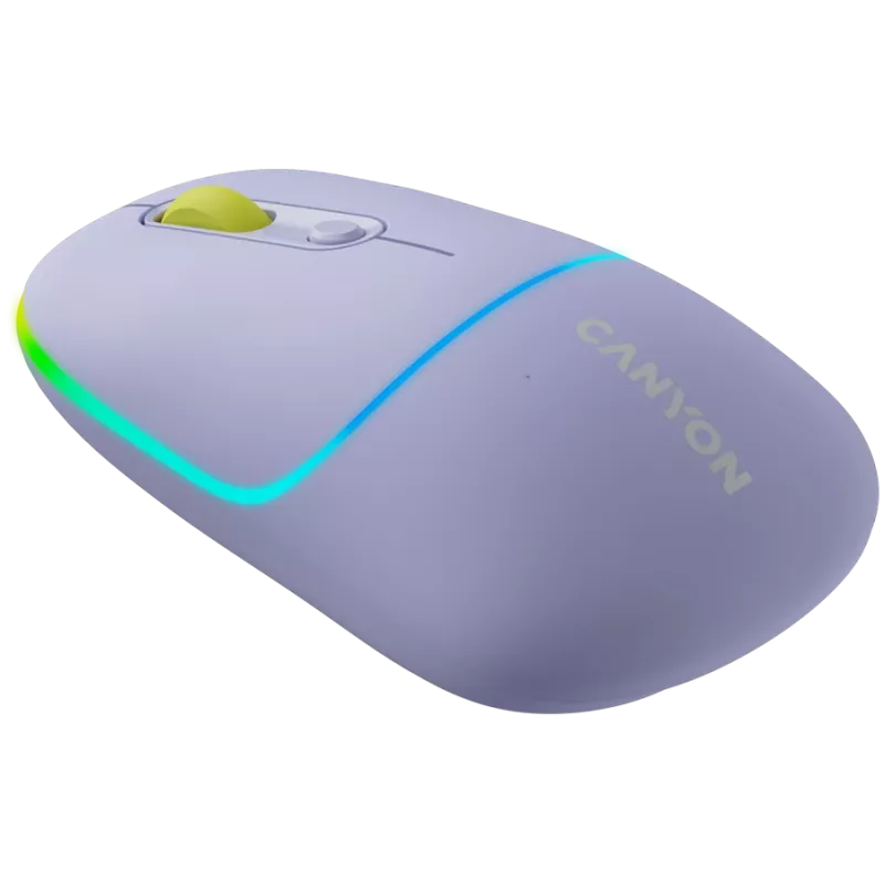 Rato CANYON MW-22 2em1 BT/ sem fios Lavanda