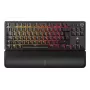Teclado Corsair K70 CORE TKL Gaming USB + RF Wireless + Bluetooth QWERTZ alemão preto