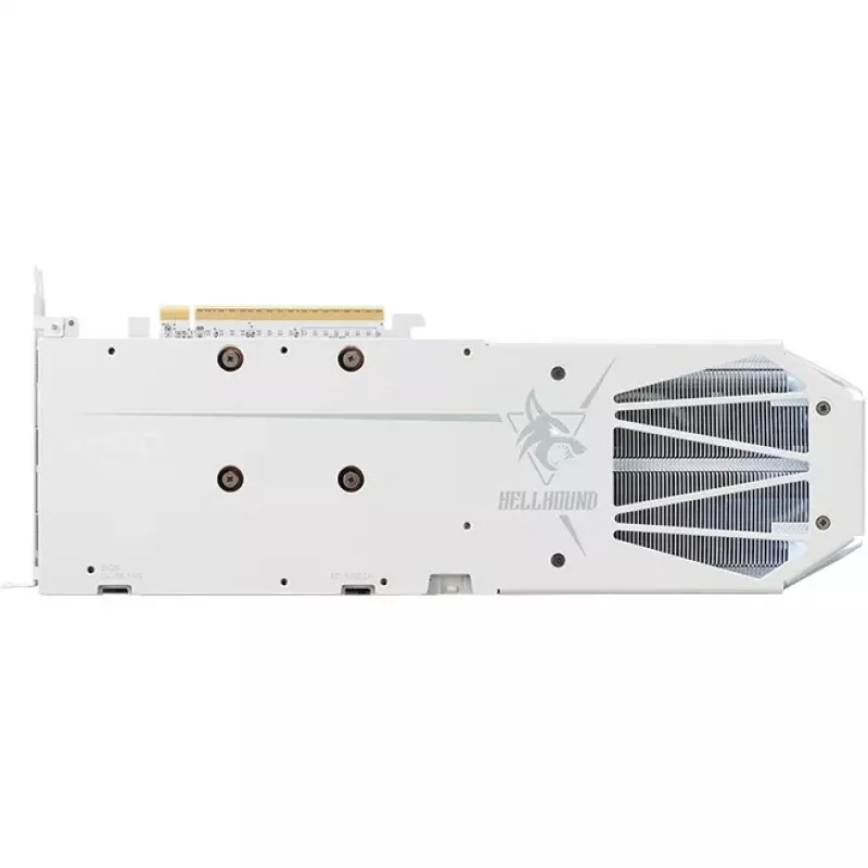 PowerColor Hellhound Radeon RX 9060 XT 16GB GDDR6 branco