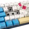 Teclado mecânico Ducky Mecha SF Limited Dawn Edition com RGB LED, interruptores Cherry MX preto
