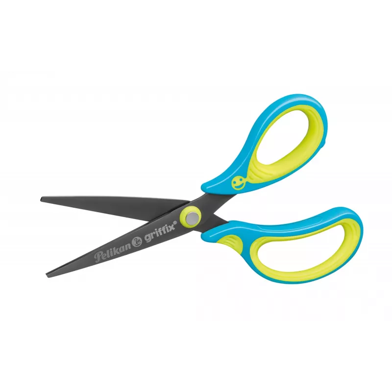 Tesouras Pelikan 810272 corte reto azul lima