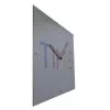 Relógio de parede NeXtime 8165 Mistery - Time, 43x43 cm, metal