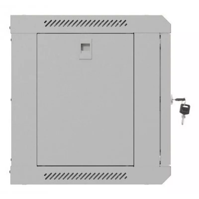 Armário de rack LANBERG WF03-5306-10S 19 polegadas 6U cinzento com porta de vidro