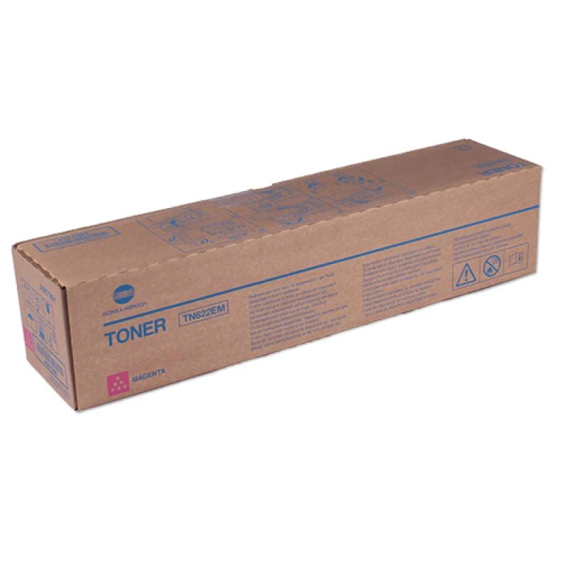 Konica Minolta TN-622M cartucho de toner 1 unid. original magenta