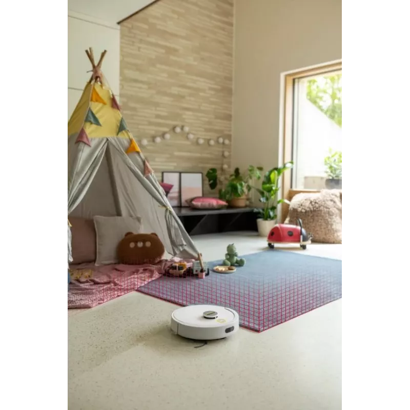 Robô aspirador KÄRCHER RVC 3 Comfort branco com estação de carregamento