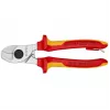 Tesoura para cabos Knipex 95 16 165 T