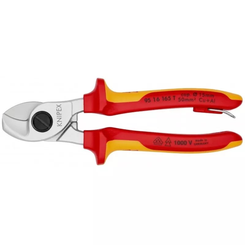 Tesoura para cabos Knipex 95 16 165 T